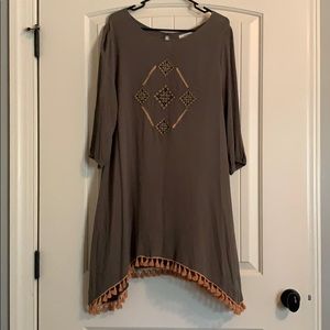 Umgee Olive green dress